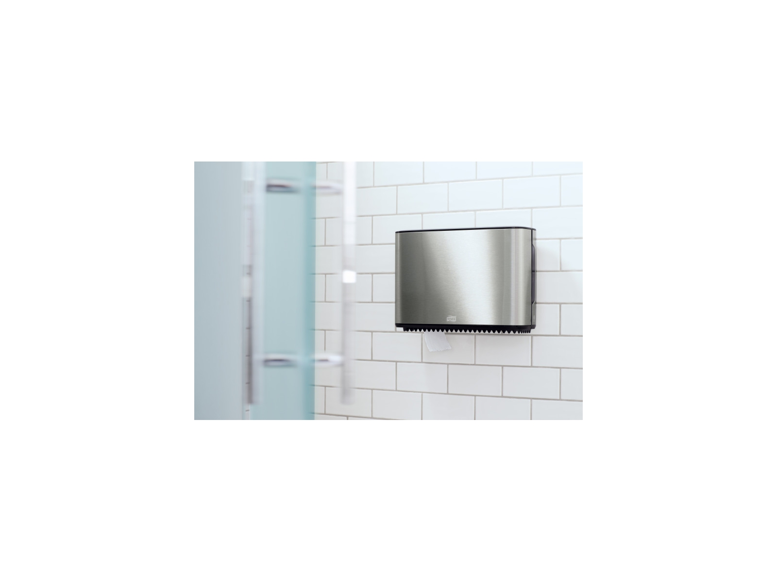 Dozownik papieru toaletowego T2 Tork 460006 STAL
